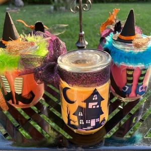 Halloween Candles